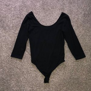 Black body suit